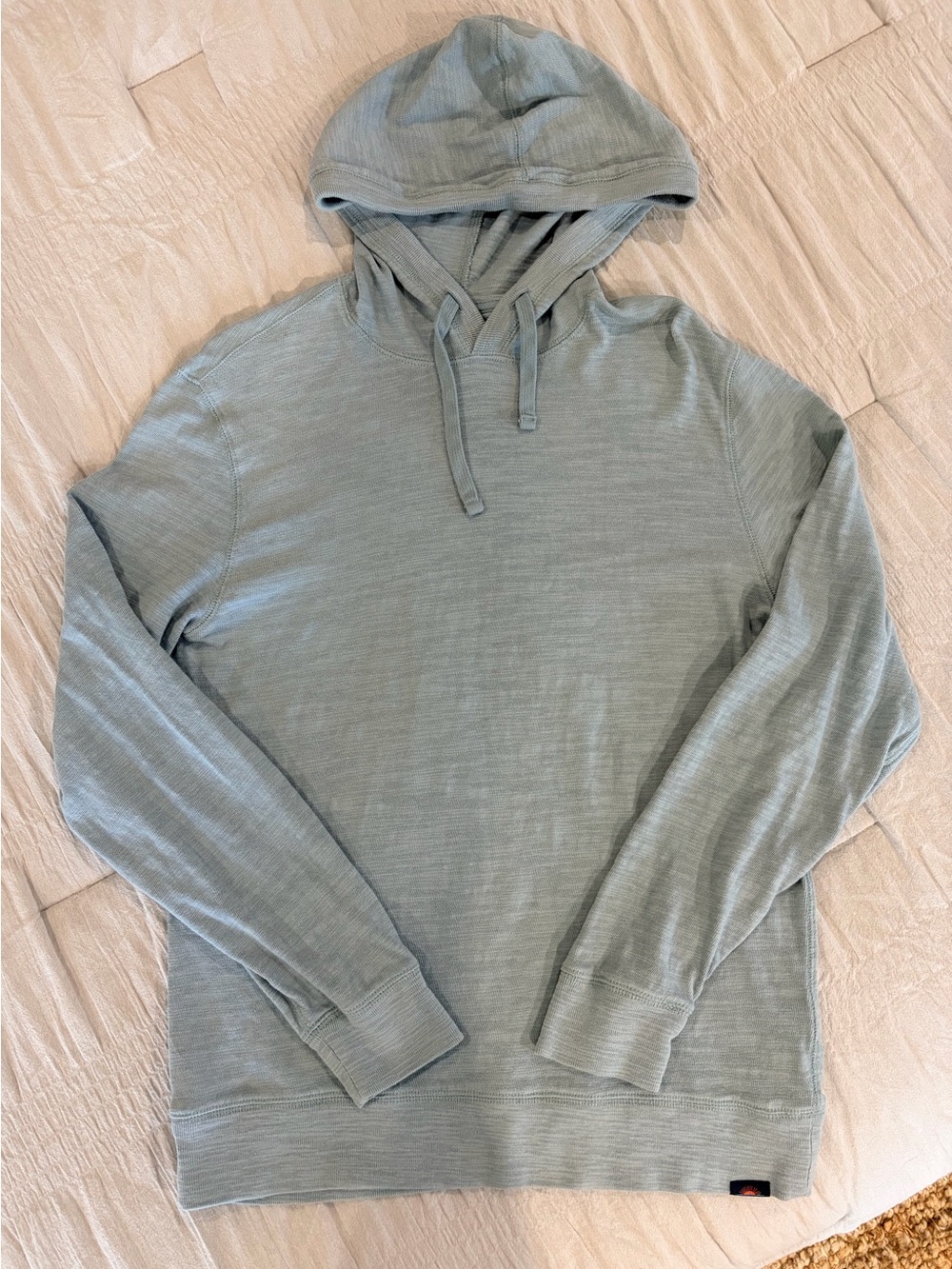 Faherty Sunwashed Sub Hoodie